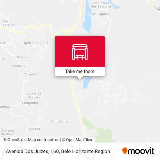 Avenida Dos Juizes, 160 map