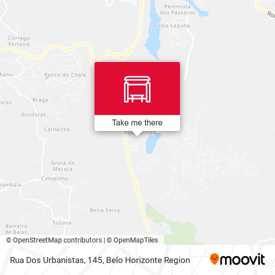 Rua Dos Urbanistas, 145 map