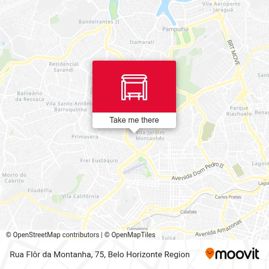 Rua Flôr da Montanha, 75 map