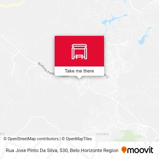 Rua Jose Pinto Da Silva, 530 map