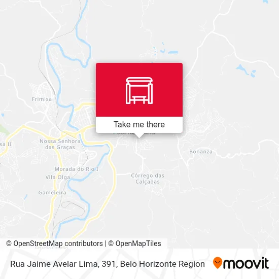 Rua Jaime Avelar Lima, 391 map