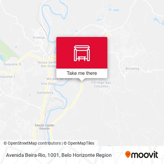 Avenida Beira-Rio, 1001 map