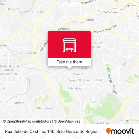 Rua Júlio de Castilho, 140 map