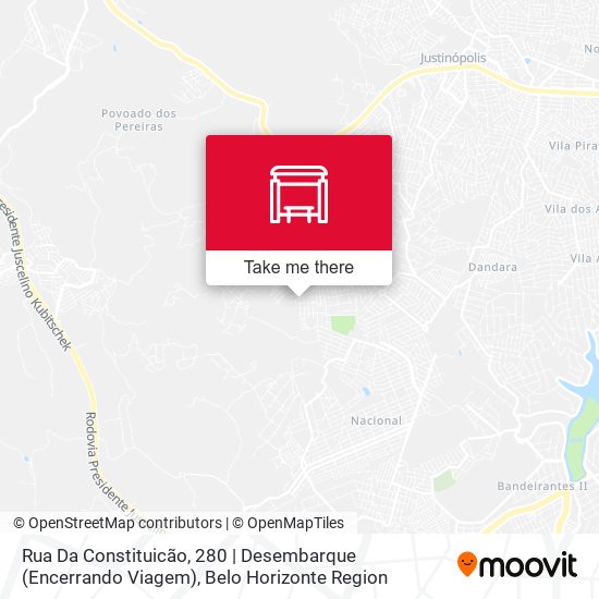 Rua Da Constituicão, 280 | Desembarque (Encerrando Viagem) map