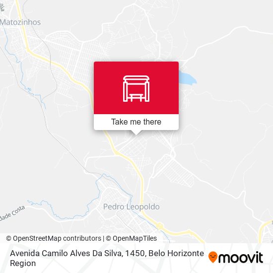 Avenida Camilo Alves Da Silva, 1450 map