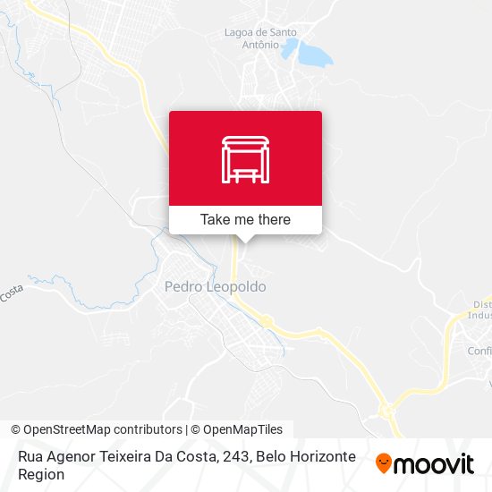 Rua Agenor Teixeira Da Costa, 243 map