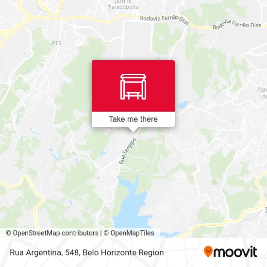 Rua Argentina, 548 map