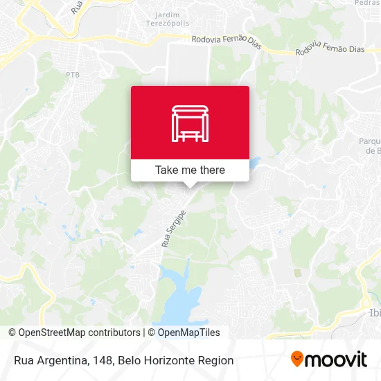 Rua Argentina, 148 map