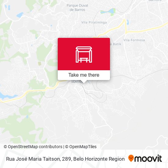 Rua José Maria Taitson, 289 map