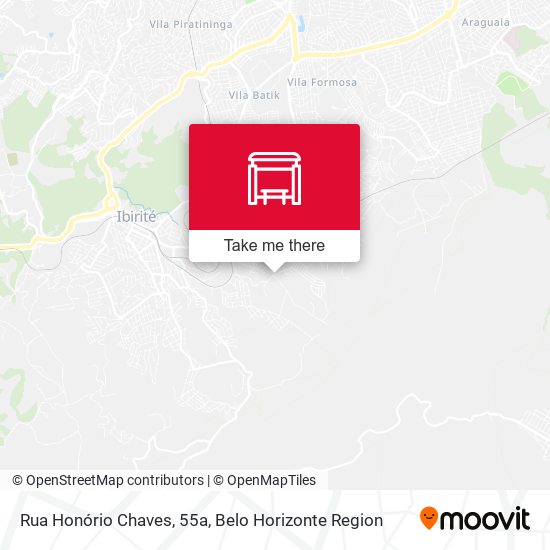 Rua Honório Chaves, 55a map