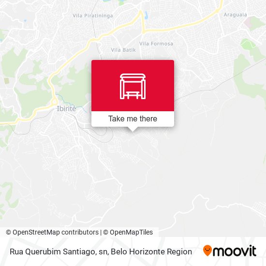Rua Querubim Santiago, sn map