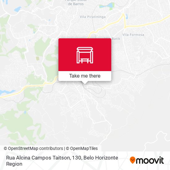 Rua Alcina Campos Taitson, 130 map