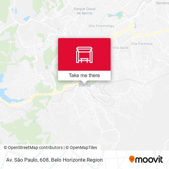 Av. São Paulo, 608 map