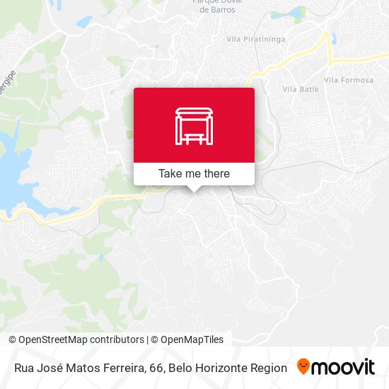 Rua José Matos Ferreira, 66 map