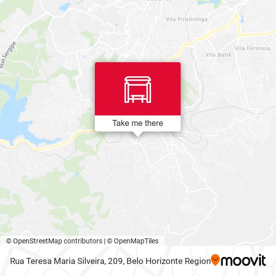 Rua Teresa Maria Silveira, 209 map