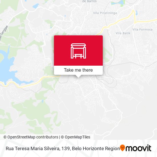 Rua Teresa Maria Silveira, 139 map