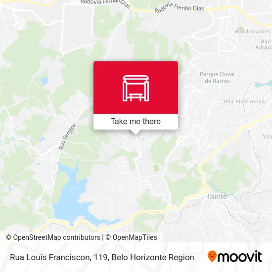 Rua Louis Franciscon, 119 map