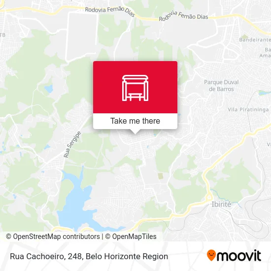 Rua Cachoeiro, 248 map