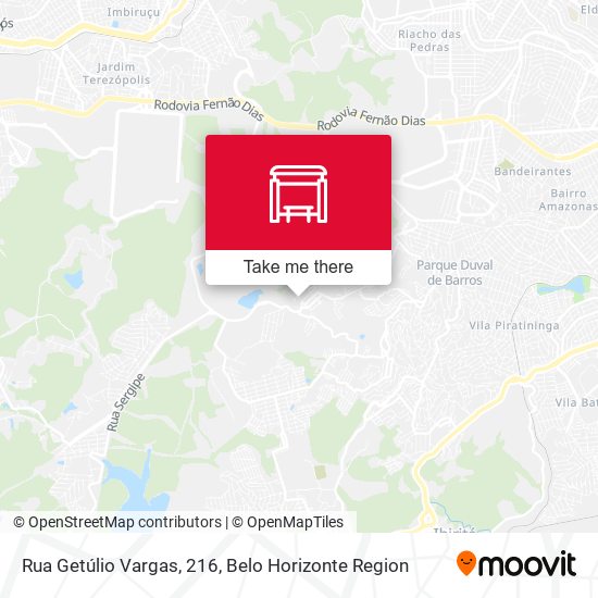 Rua Getúlio Vargas, 216 map