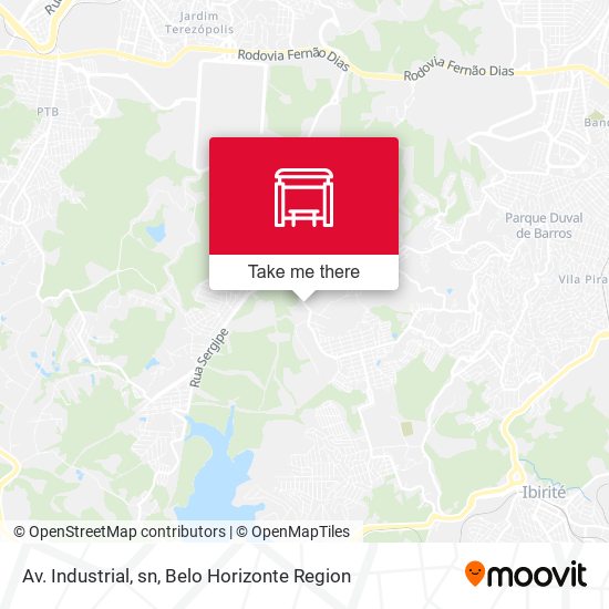 Av. Industrial, sn map
