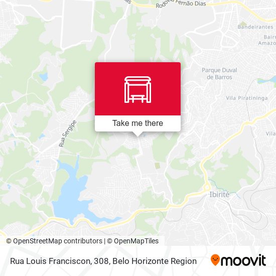 Rua Louis Franciscon, 308 map