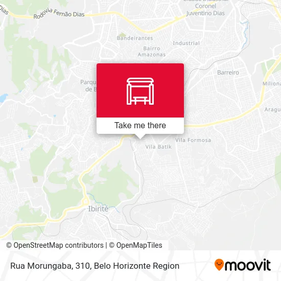 Rua Morungaba, 310 map