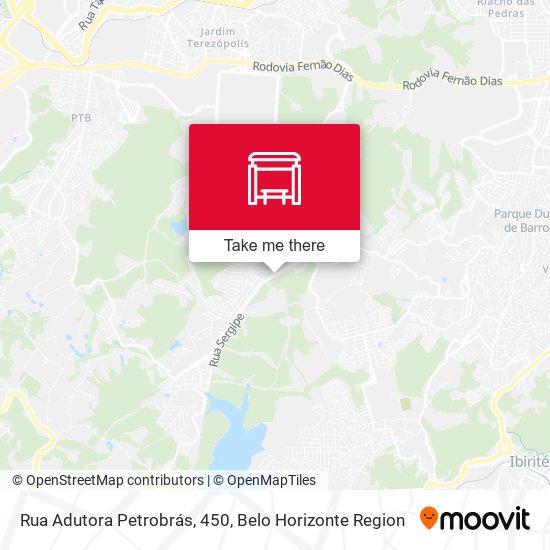 Rua Adutora Petrobrás, 450 map
