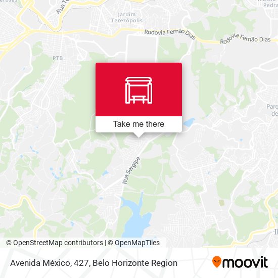 Avenida México, 427 map