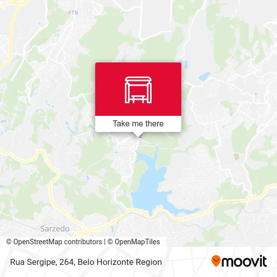 Rua Sergipe, 264 map