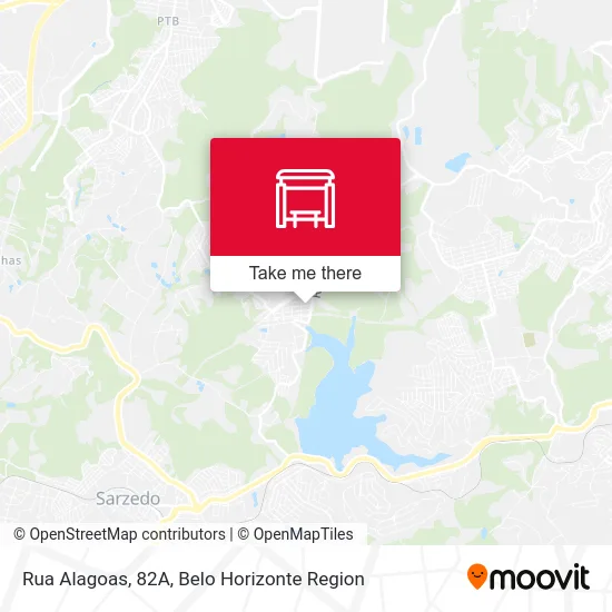 Rua Alagoas, 82A map