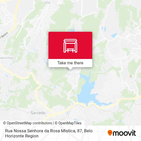 Rua Nossa Senhora da Rosa Mistica, 87 map
