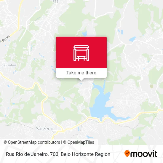 Rua Rio de Janeiro, 703 map