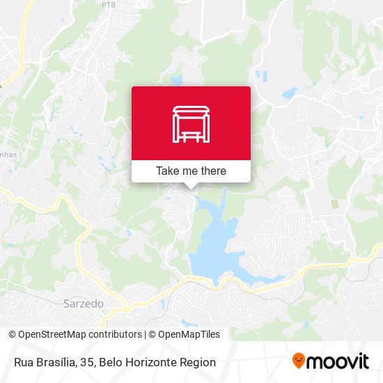 Rua Brasília, 35 map