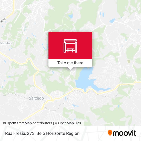 Rua Frésia, 273 map