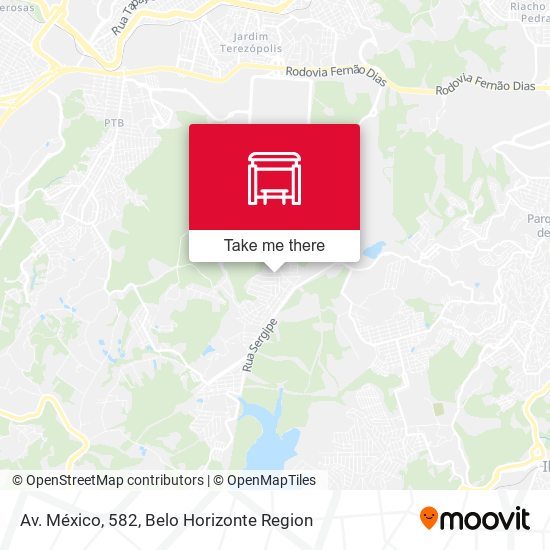 Av. México, 582 map