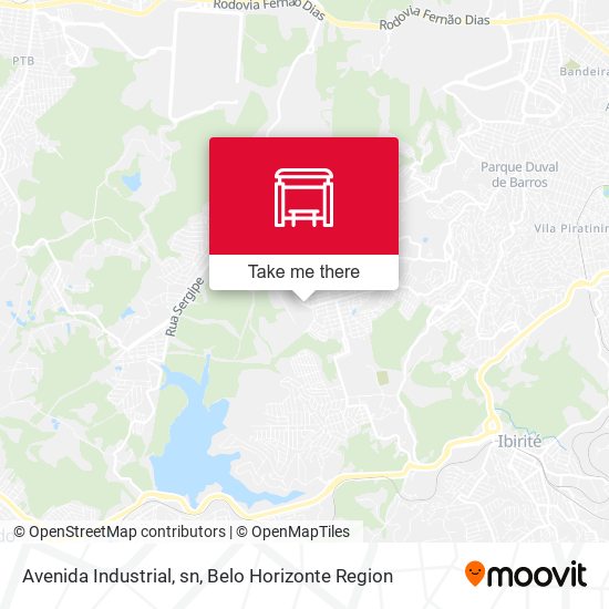 Avenida Industrial, sn map