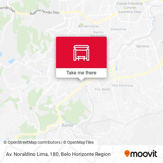 Av. Noraldino Lima, 180 map