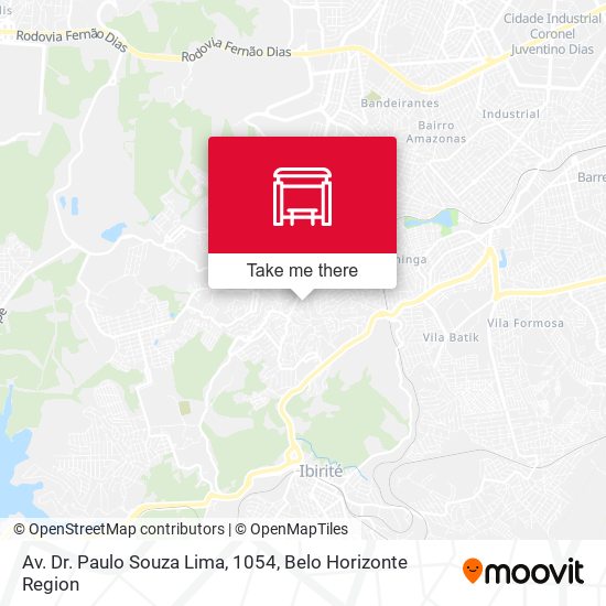 Av. Dr. Paulo Souza Lima, 1054 map
