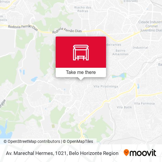 Av. Marechal Hermes, 1021 map