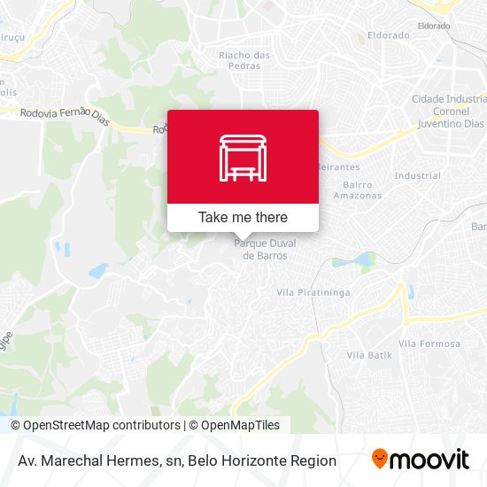 Av. Marechal Hermes, sn map