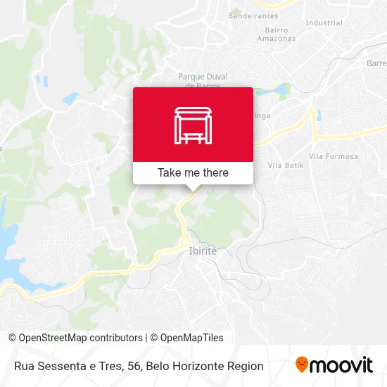 Rua Sessenta e Tres, 56 map