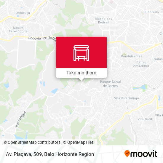 Av. Piaçava, 509 map