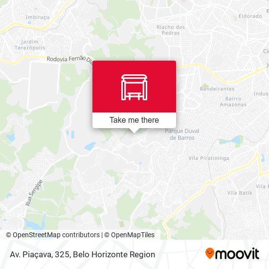 Av. Piaçava, 325 map