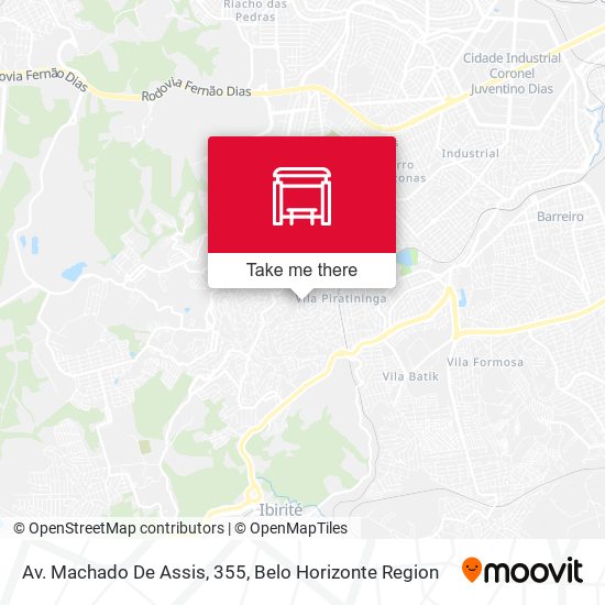 Av. Machado De Assis, 355 map