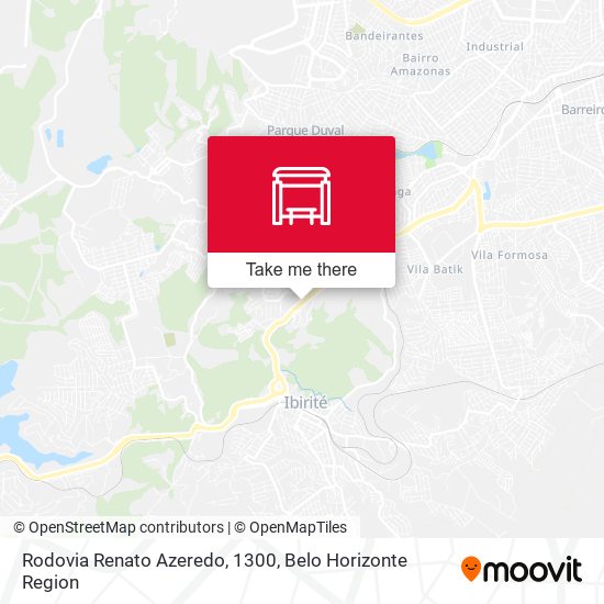 Rodovia Renato Azeredo, 1300 map