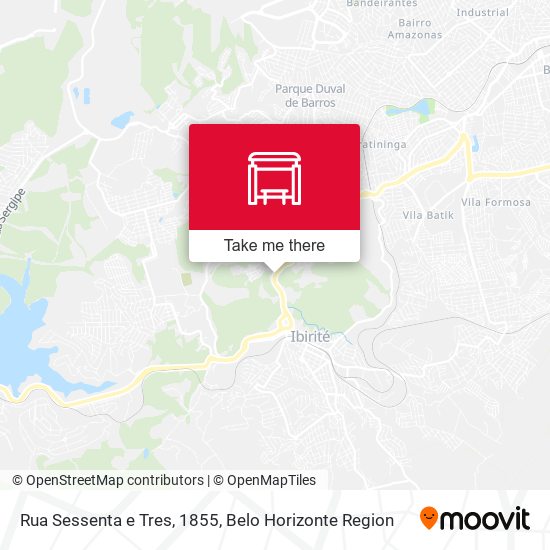 Rua Sessenta e Tres, 1855 map