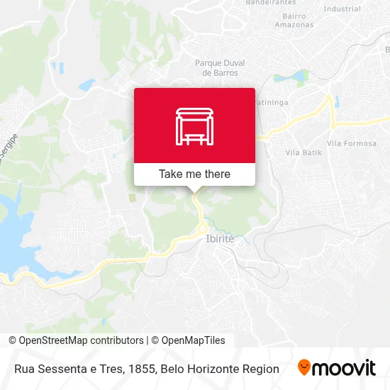 Rua Sessenta e Tres, 1855 map