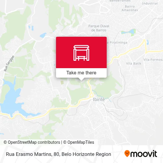 Rua Erasmo Martins, 80 map