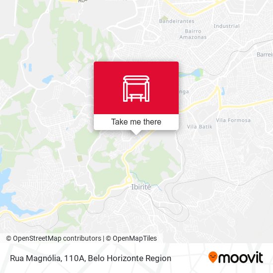 Rua Magnólia, 110A map