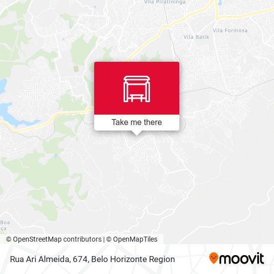 Rua Ari Almeida, 674 map